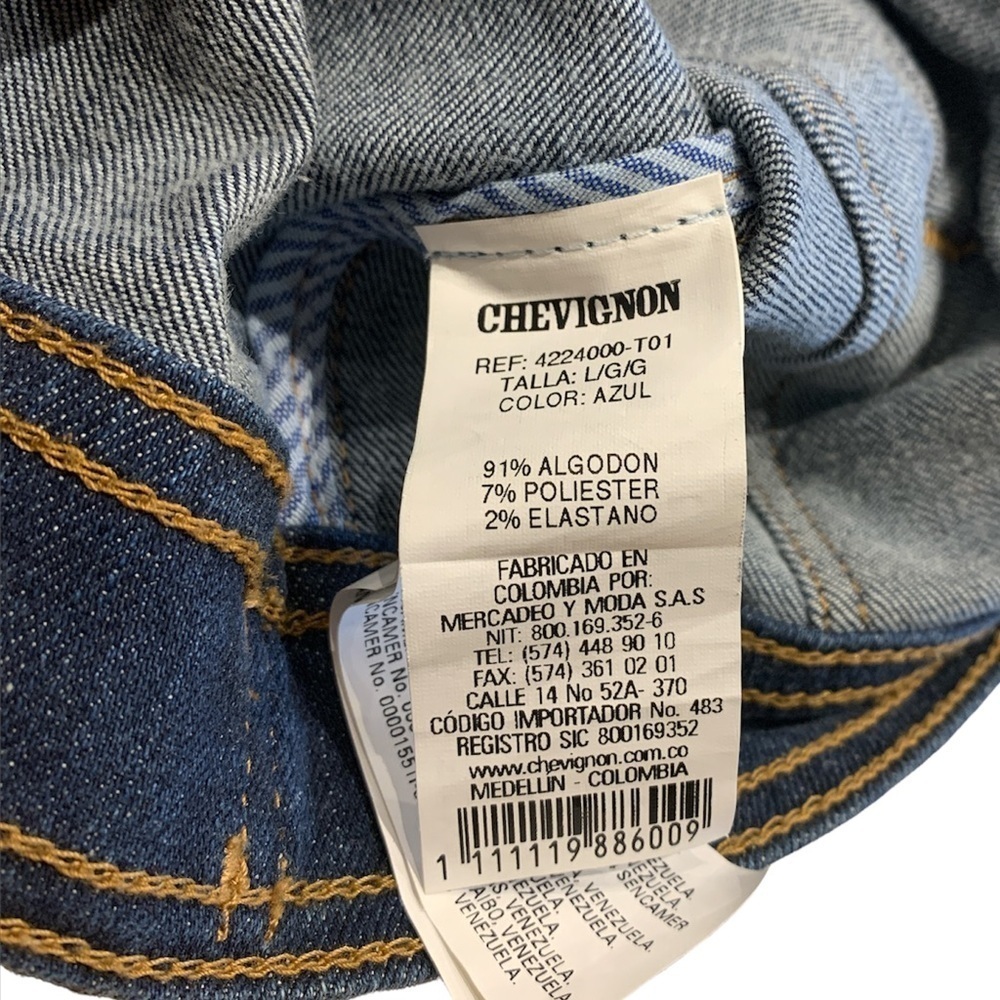 Chevignon Jean Jacket - Picture 7 of 10